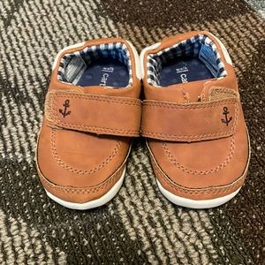 Carters Anchor Toddler Shoes 4.5